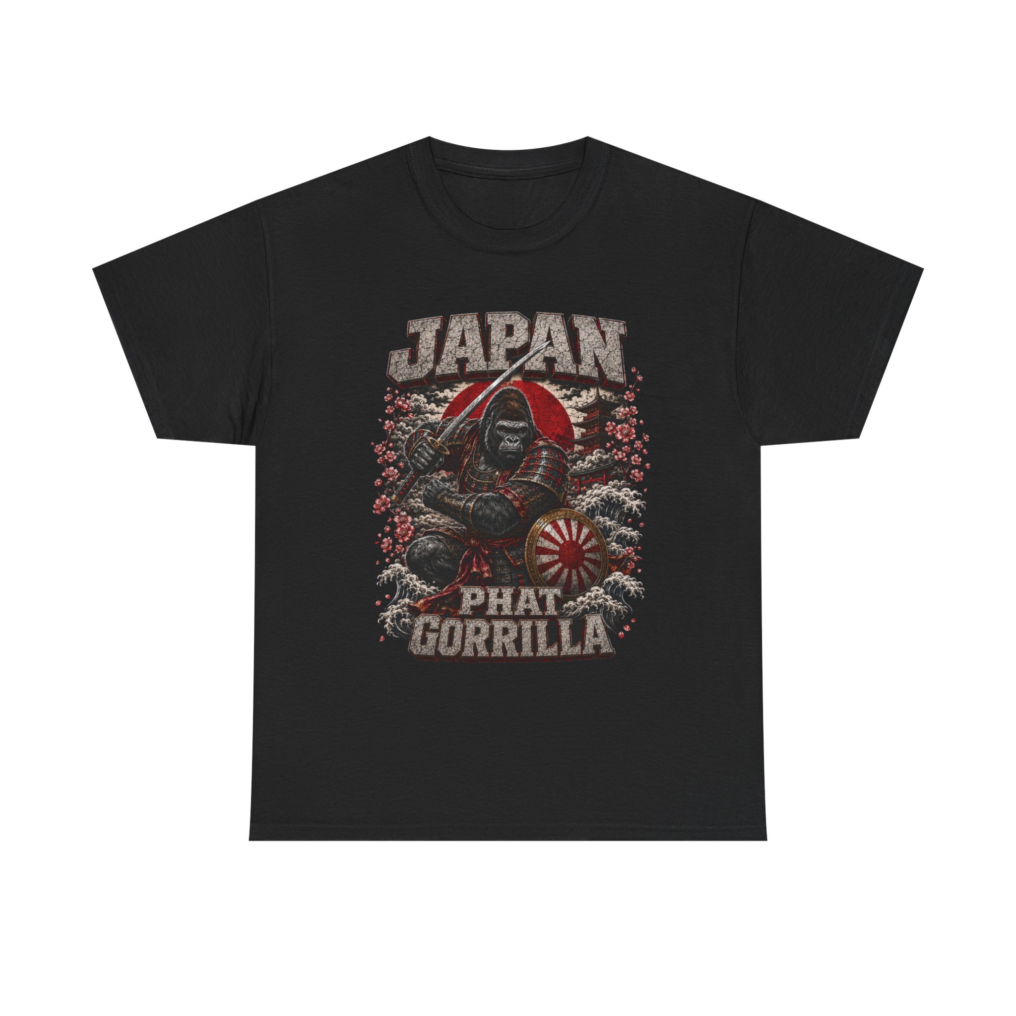 Japan Phat Gorilla Graphic Tee - Image 2