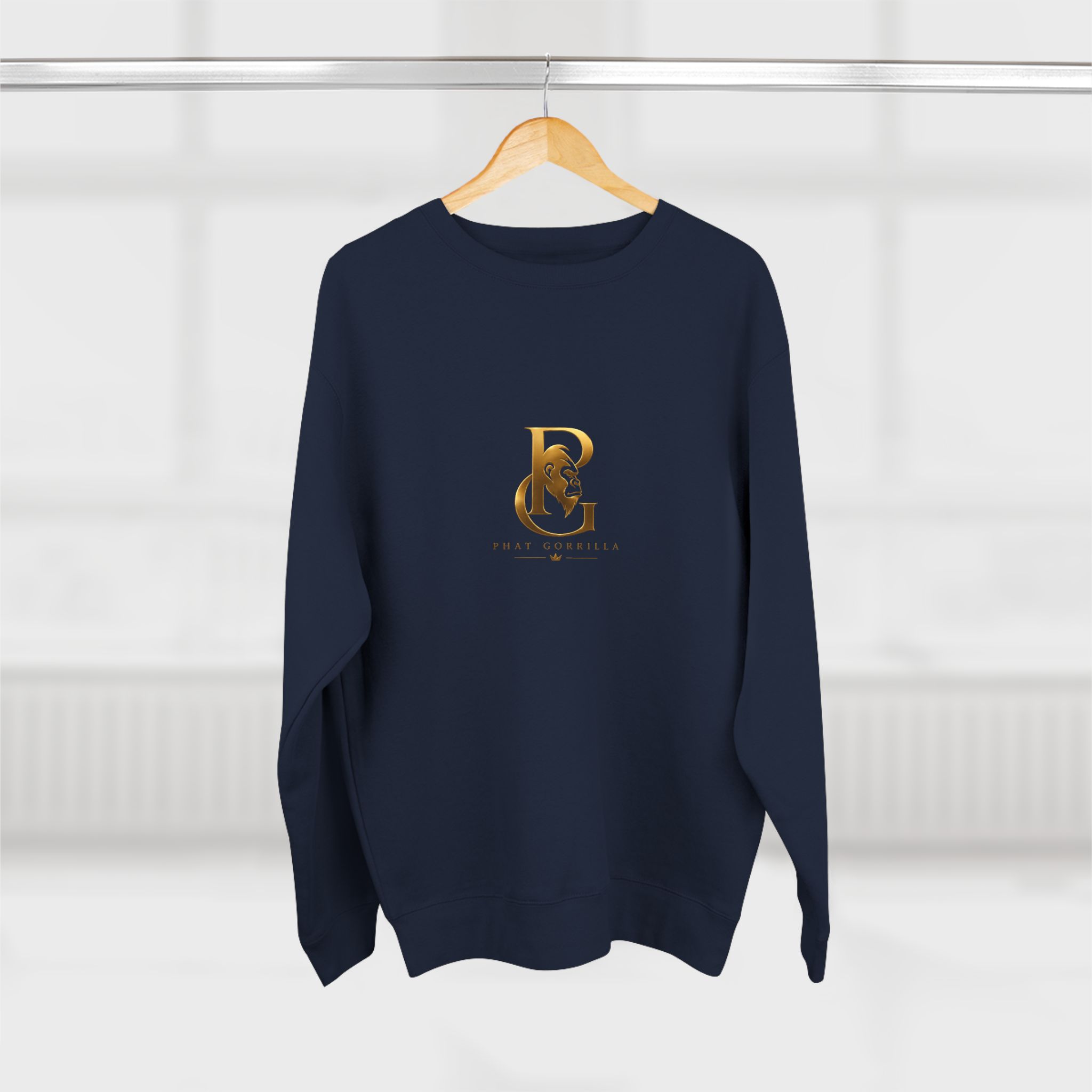 Phat Gorrilla Elite Sand Monogram Sweatshirt - Image 12