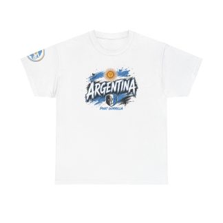 Argentina Phat Gorrilla World Cup Tee - Gildan 5000