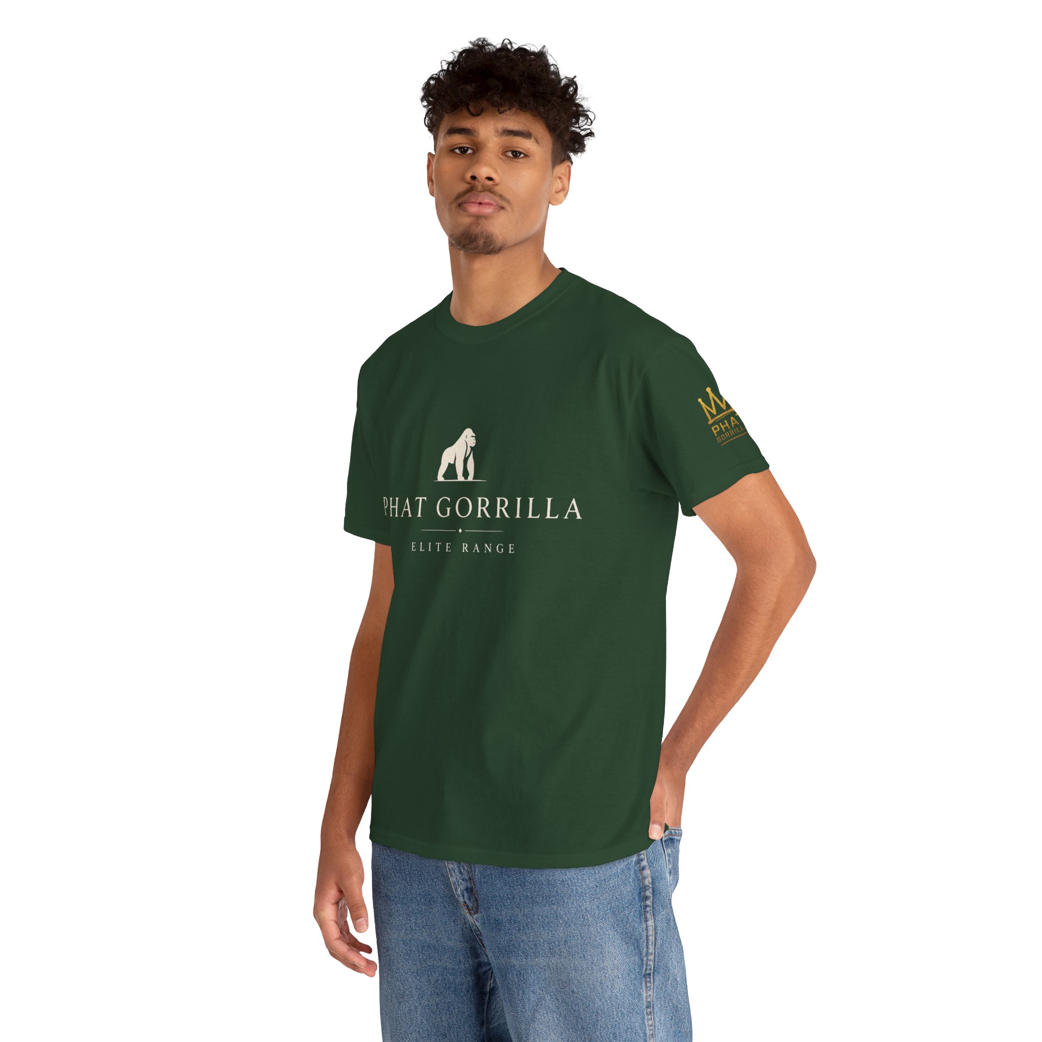 Phat Gorrilla Elite Logo T-Shirt - Image 6