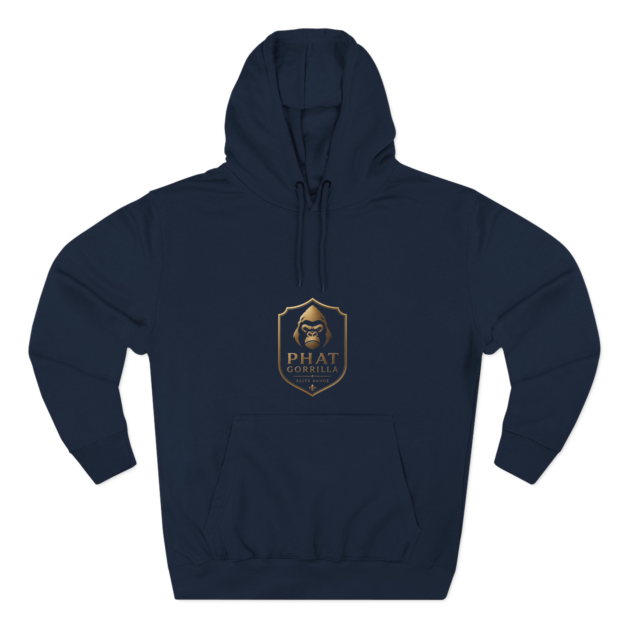 Phat Gorrilla Elite Black Shield Hoodie - Image 9