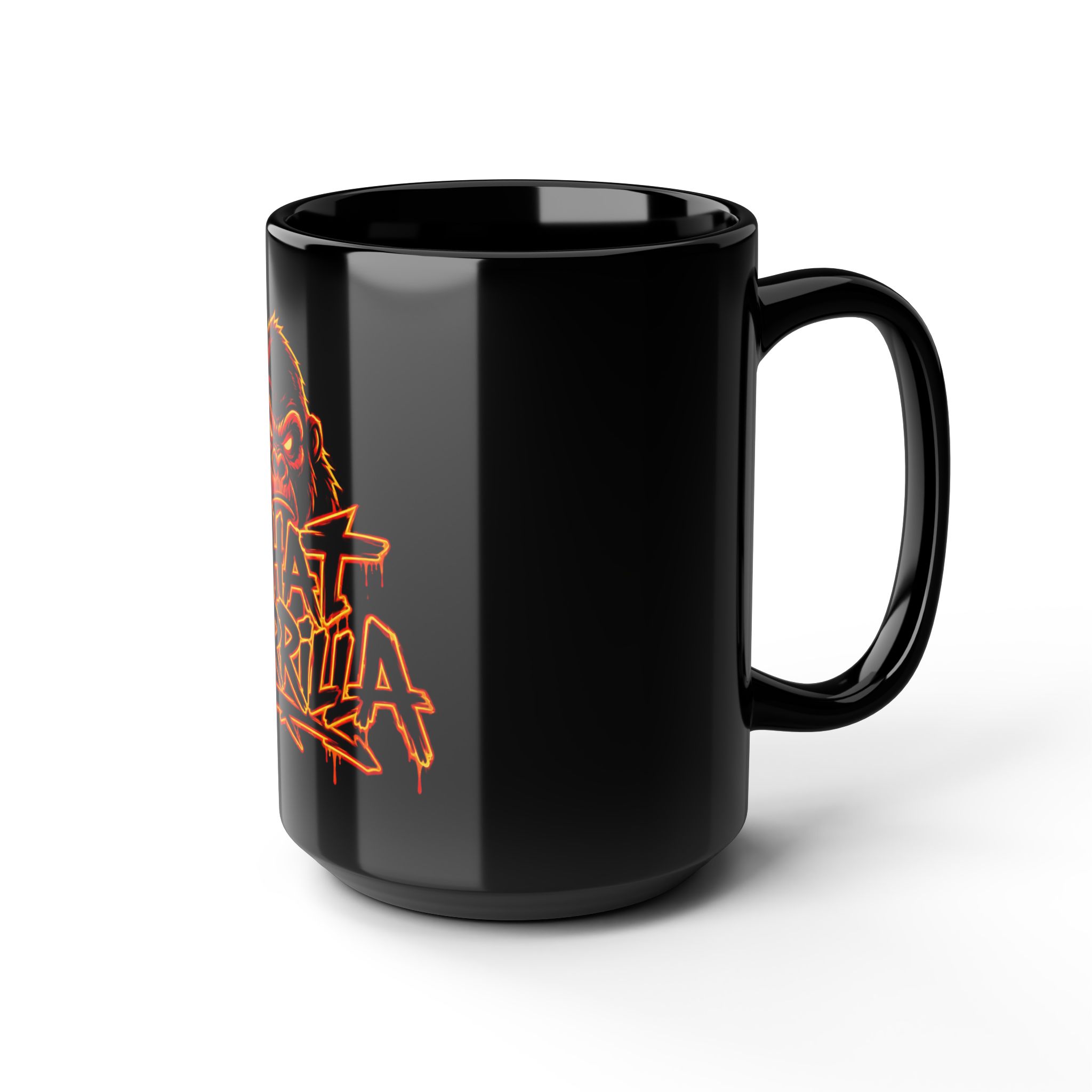 Phat Gorrilla Elite Black Coffee Mug - Image 14