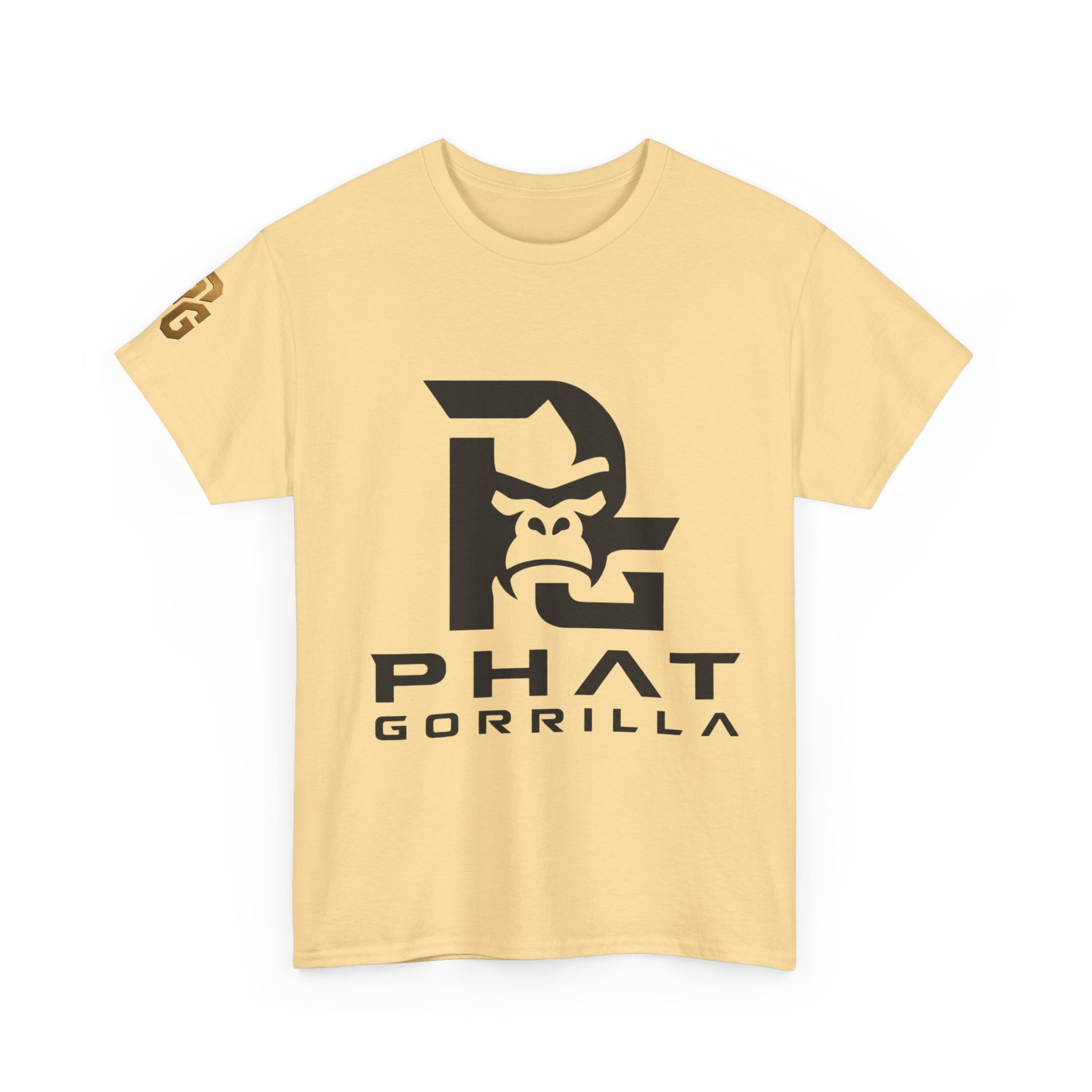 Phat Gorrilla Graphic Tee — Neon Gorilla Logo Streetwear T-Shirt - Image 11