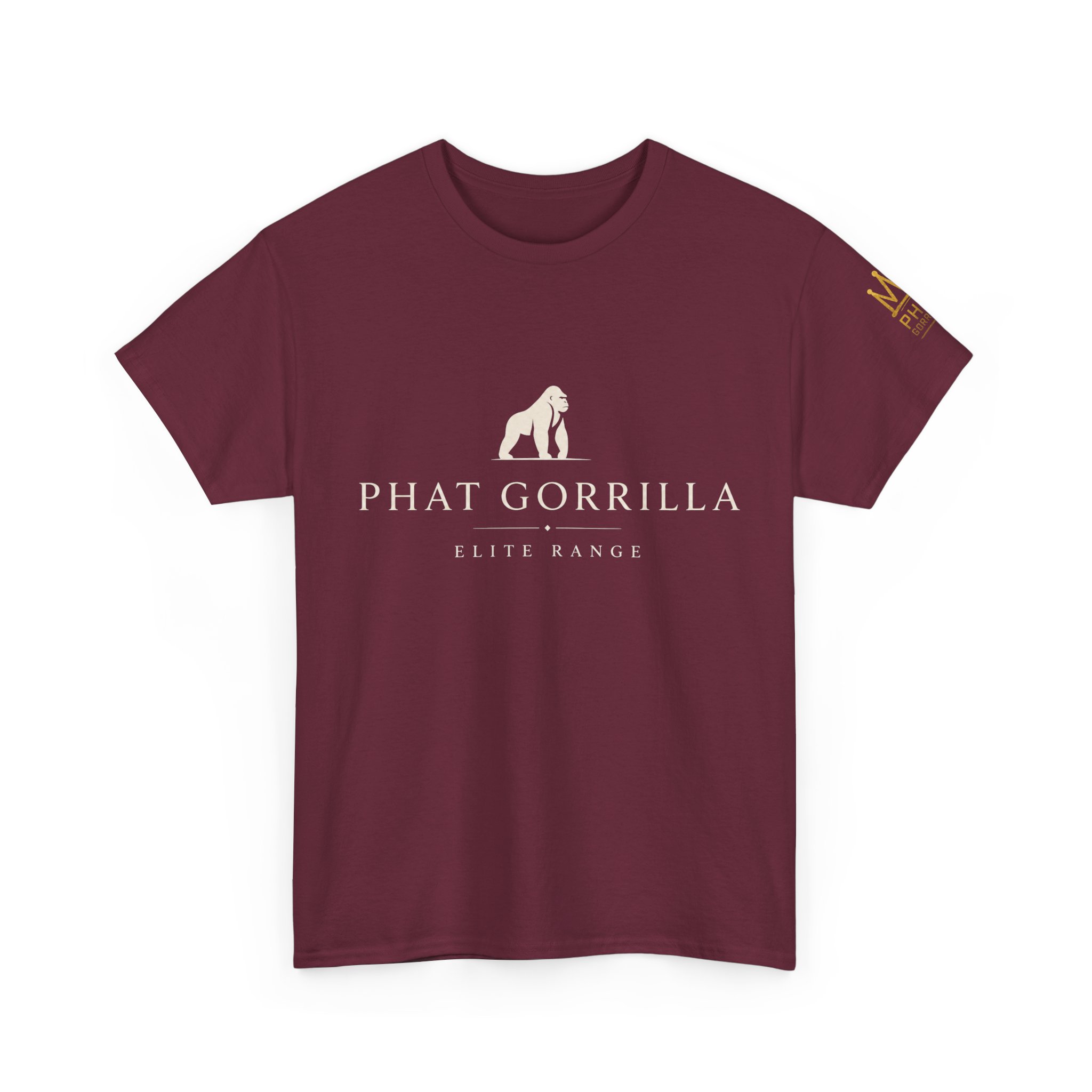 Phat Gorrilla Elite Logo T-Shirt - Image 19