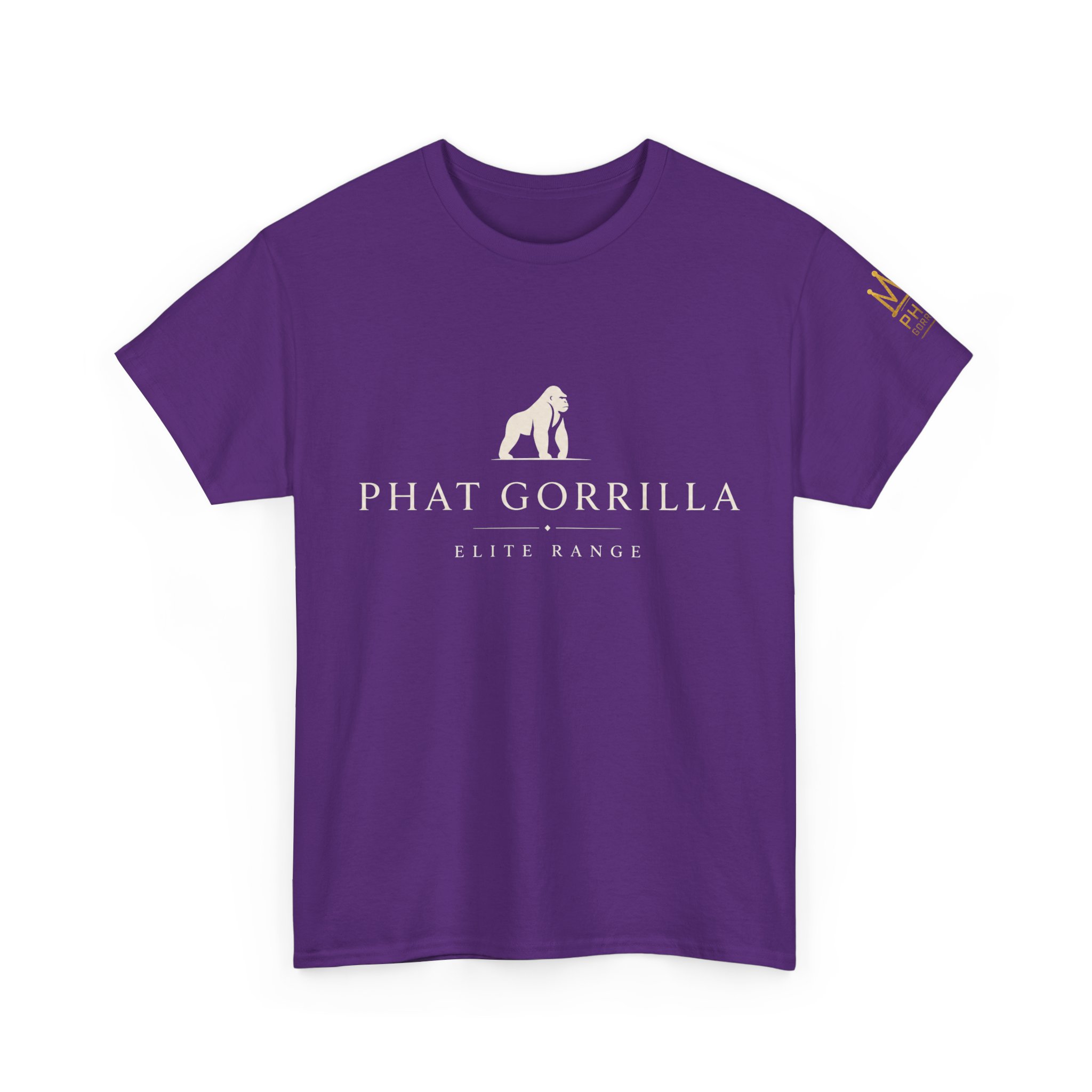 Phat Gorrilla Elite Logo T-Shirt - Image 43