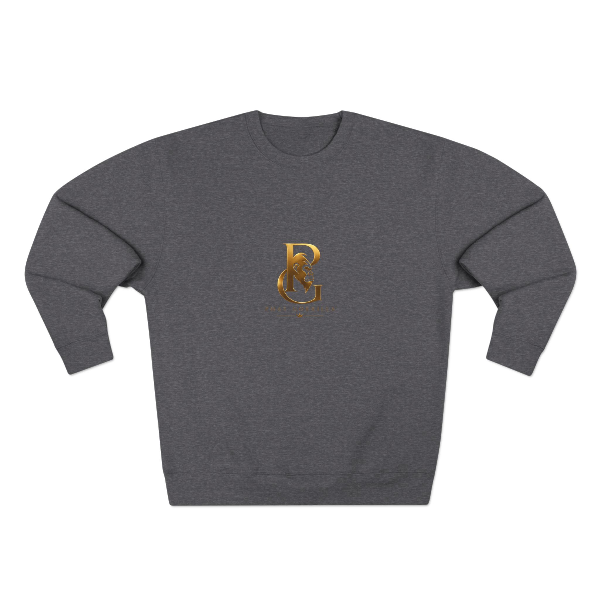 Phat Gorrilla Elite Sand Monogram Sweatshirt