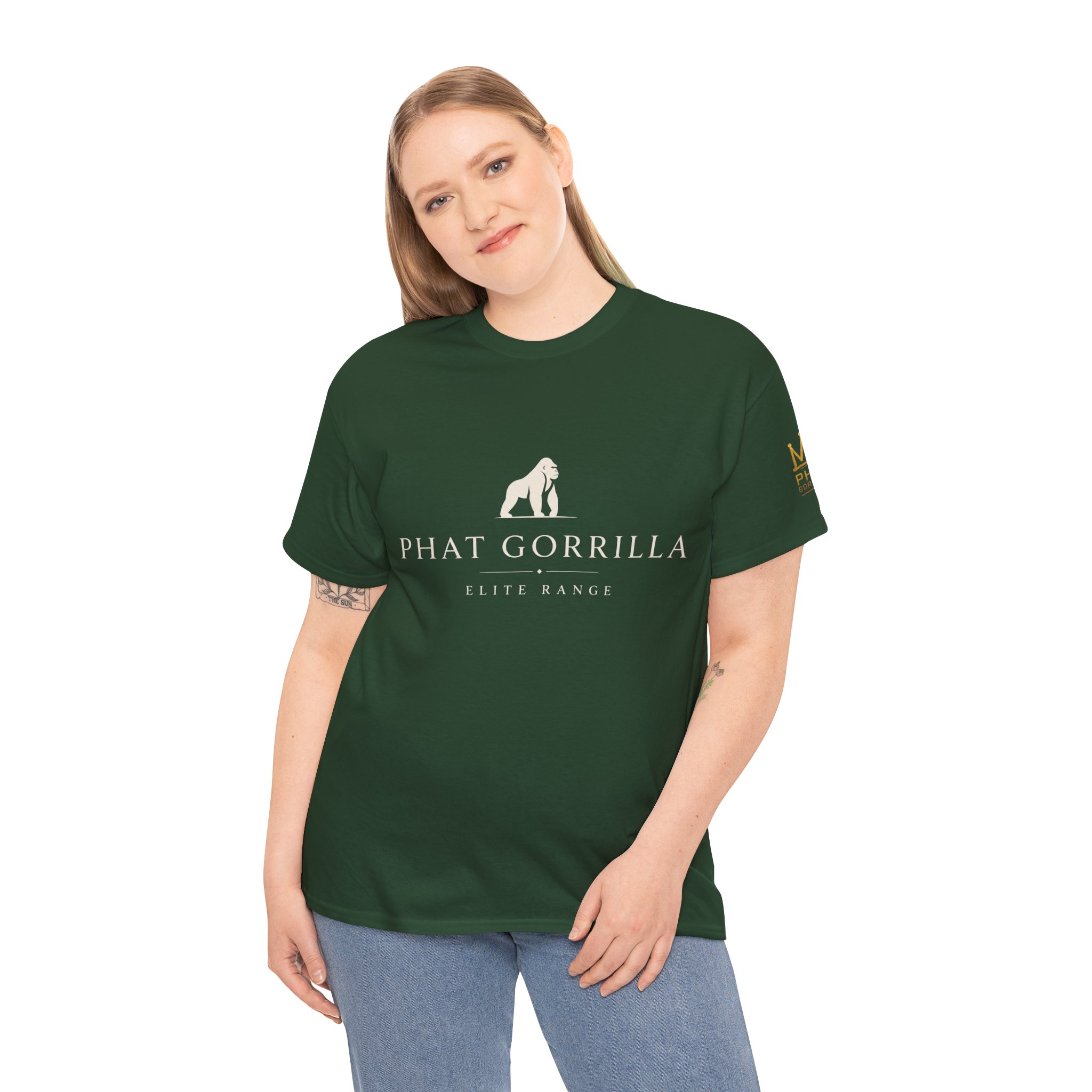 Phat Gorrilla Elite Logo T-Shirt