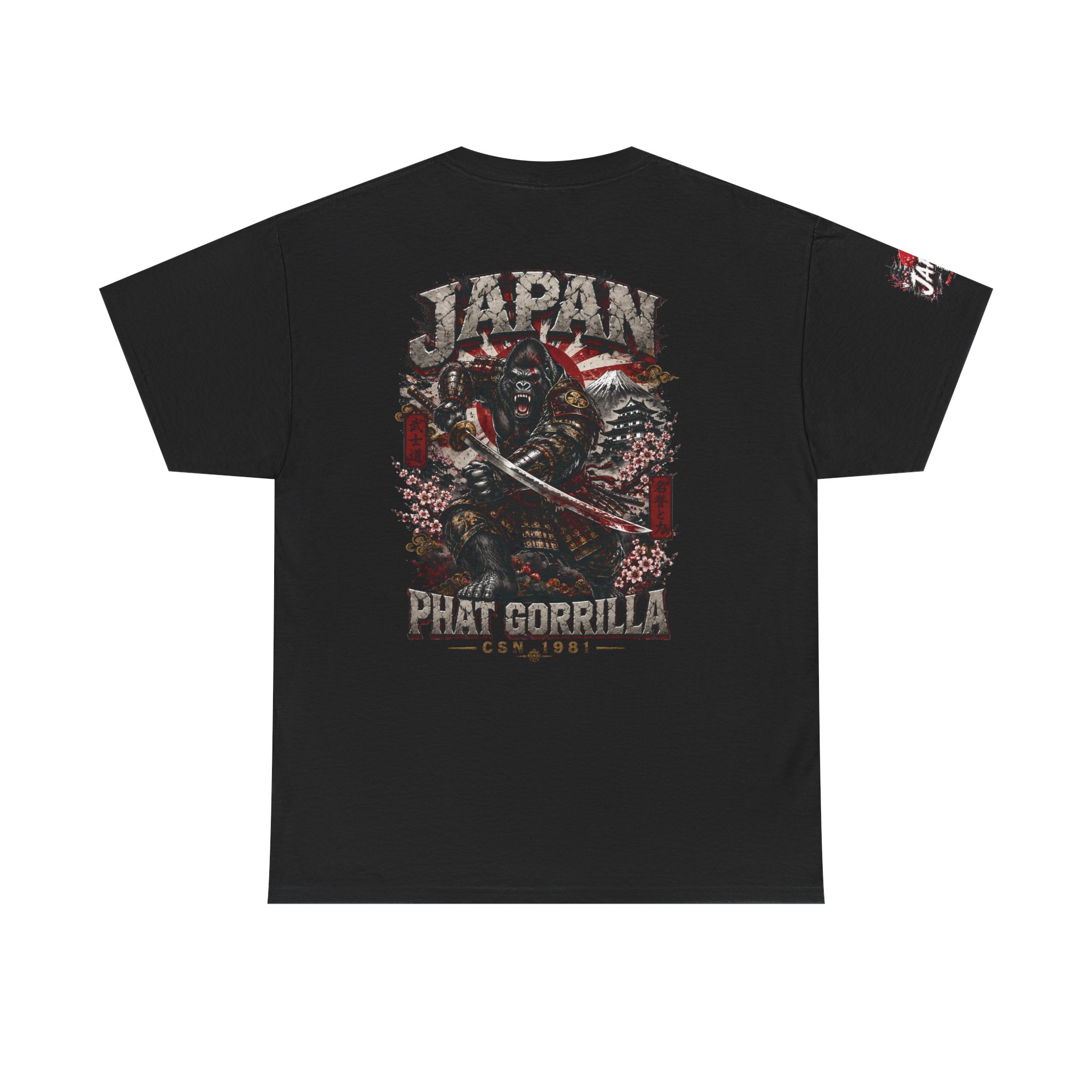 Unisex Heavy Cotton Tee - Image 2