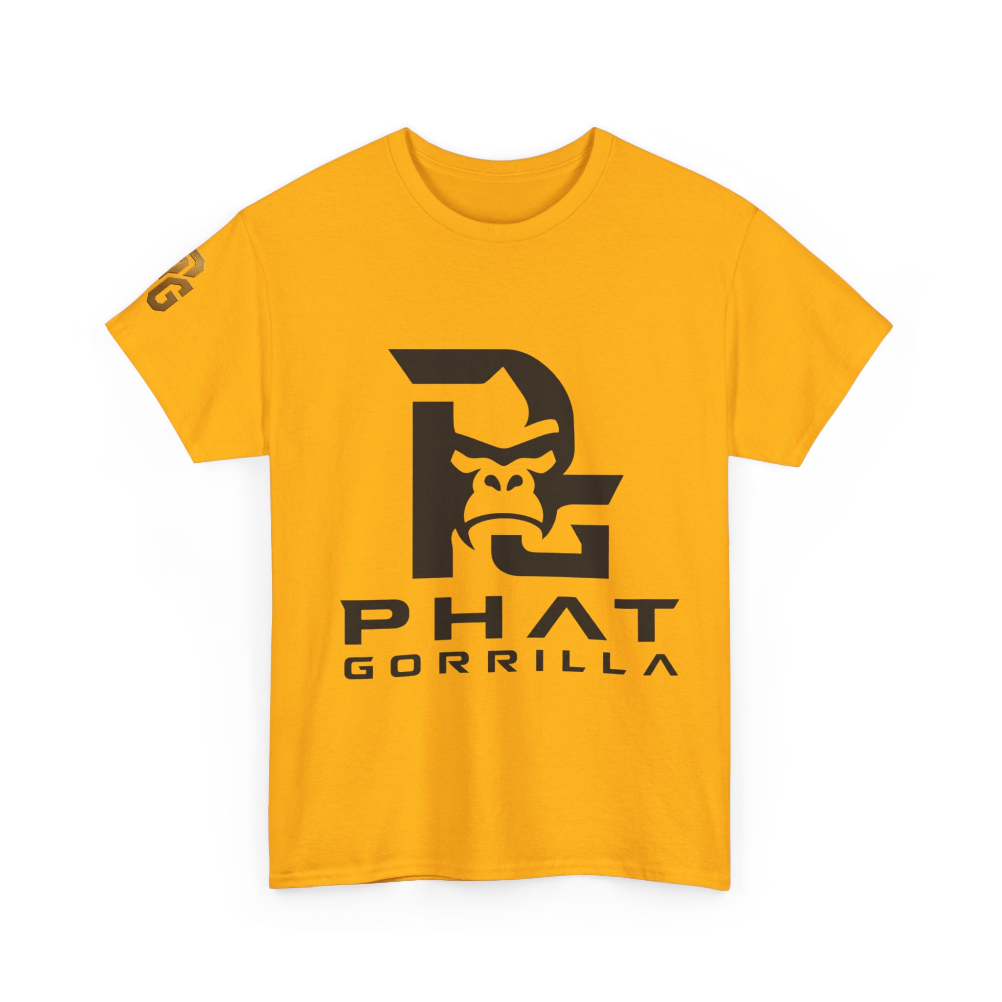 Phat Gorrilla Graphic Tee — Neon Gorilla Logo Streetwear T-Shirt - Image 19