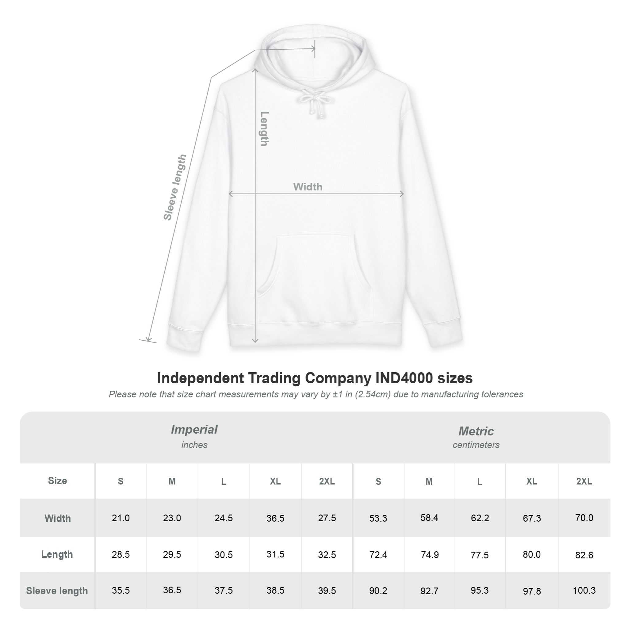 Unisex Heavyweight Hooded Sweatshirt - Image 4