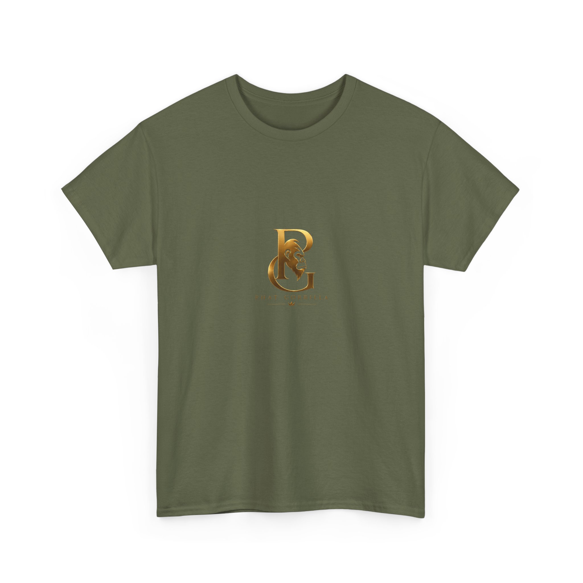 Phat Gorrilla Elite Cream Monogram Tee - Image 19