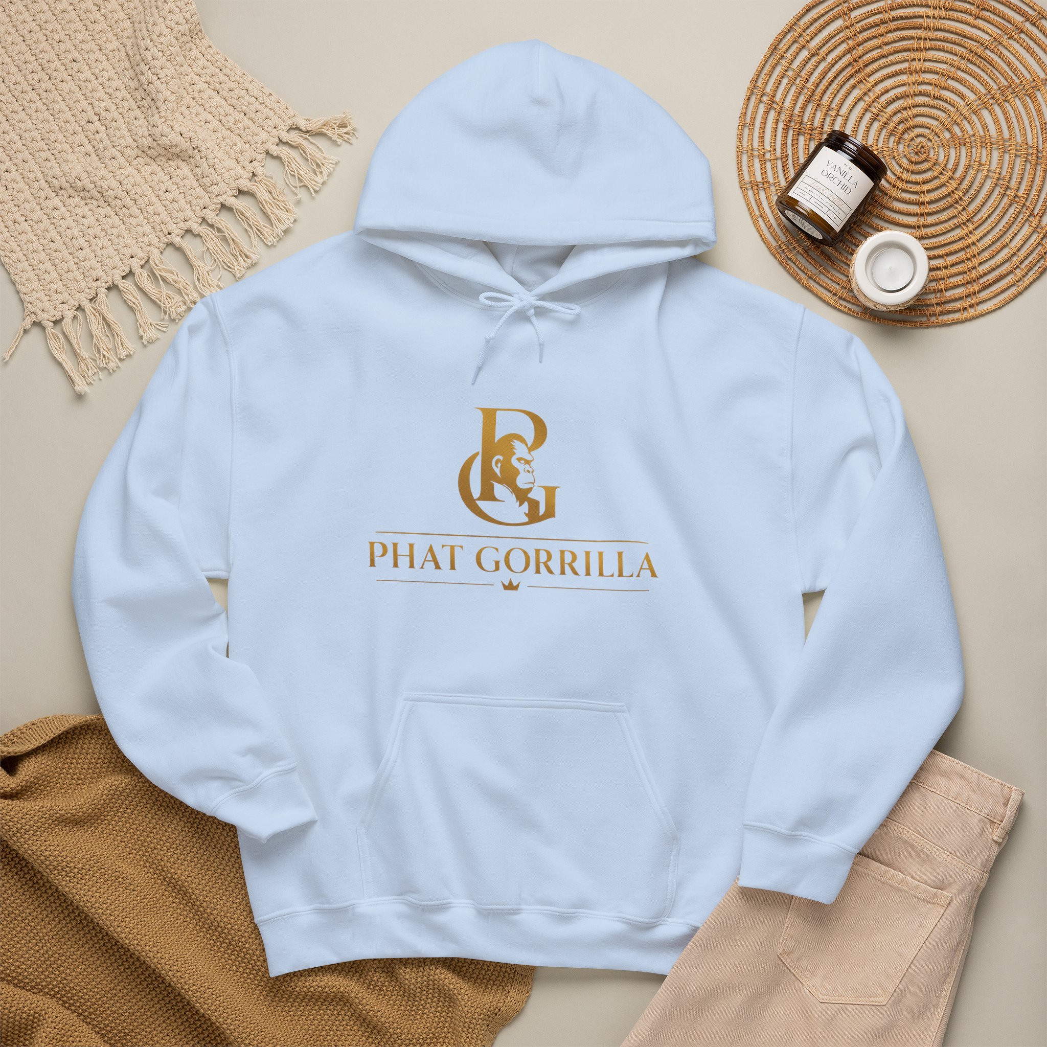 Phat Gorrilla Elite Crest Hoodie - Image 20