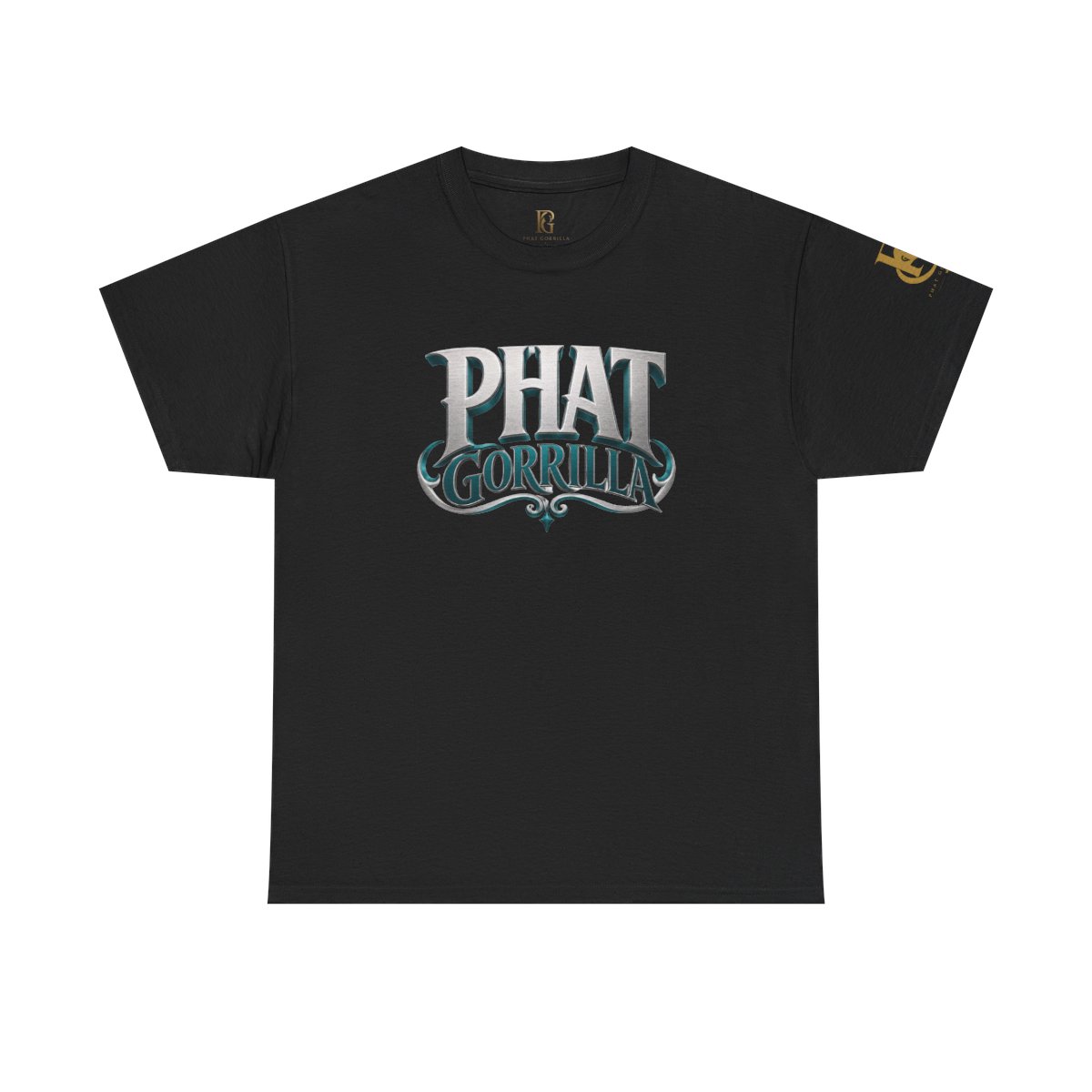PHAT Gorilla Graphic Tee — Vintage Gorilla Logo T-Shirt