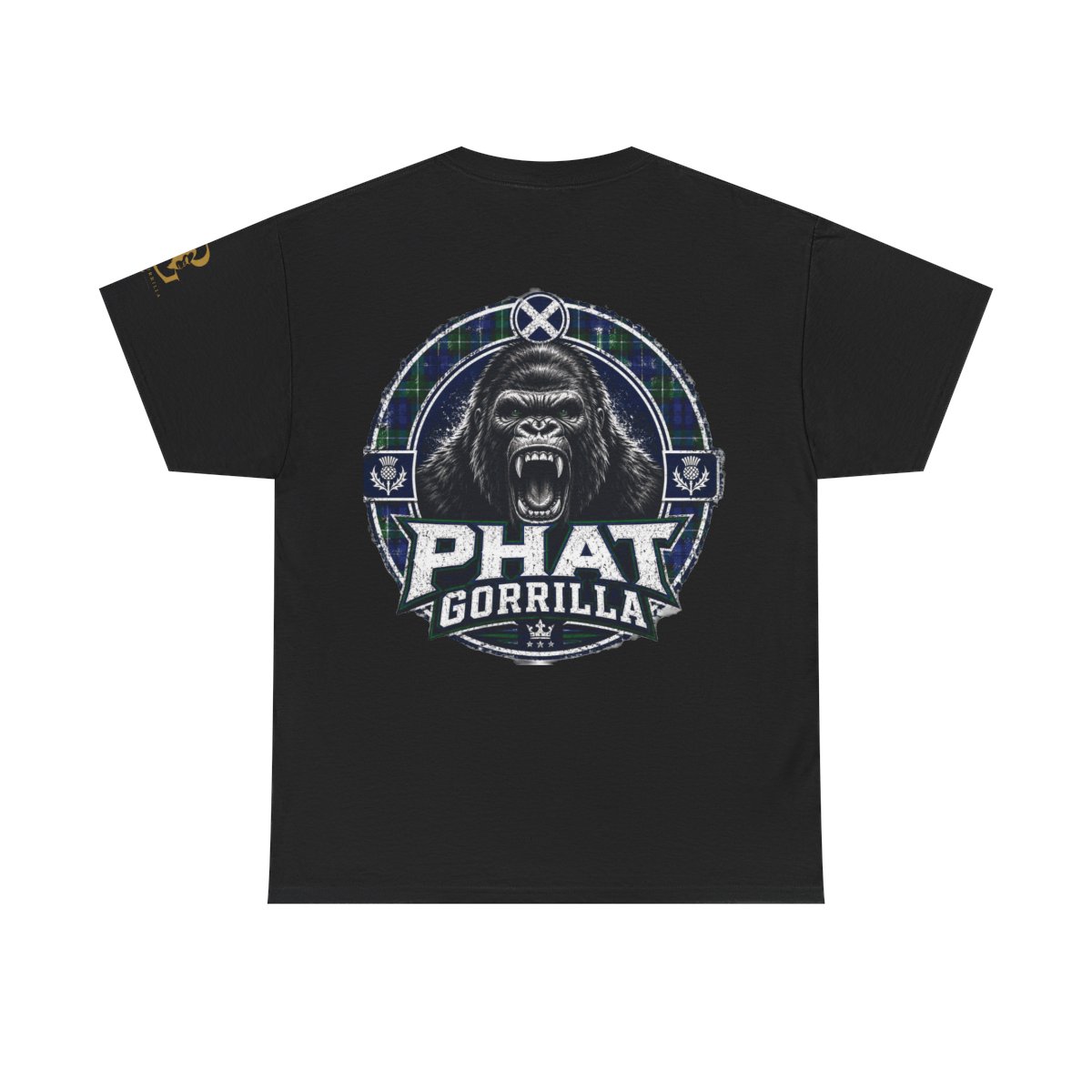 PHAT Gorilla Graphic Tee — Vintage Gorilla Logo T-Shirt
