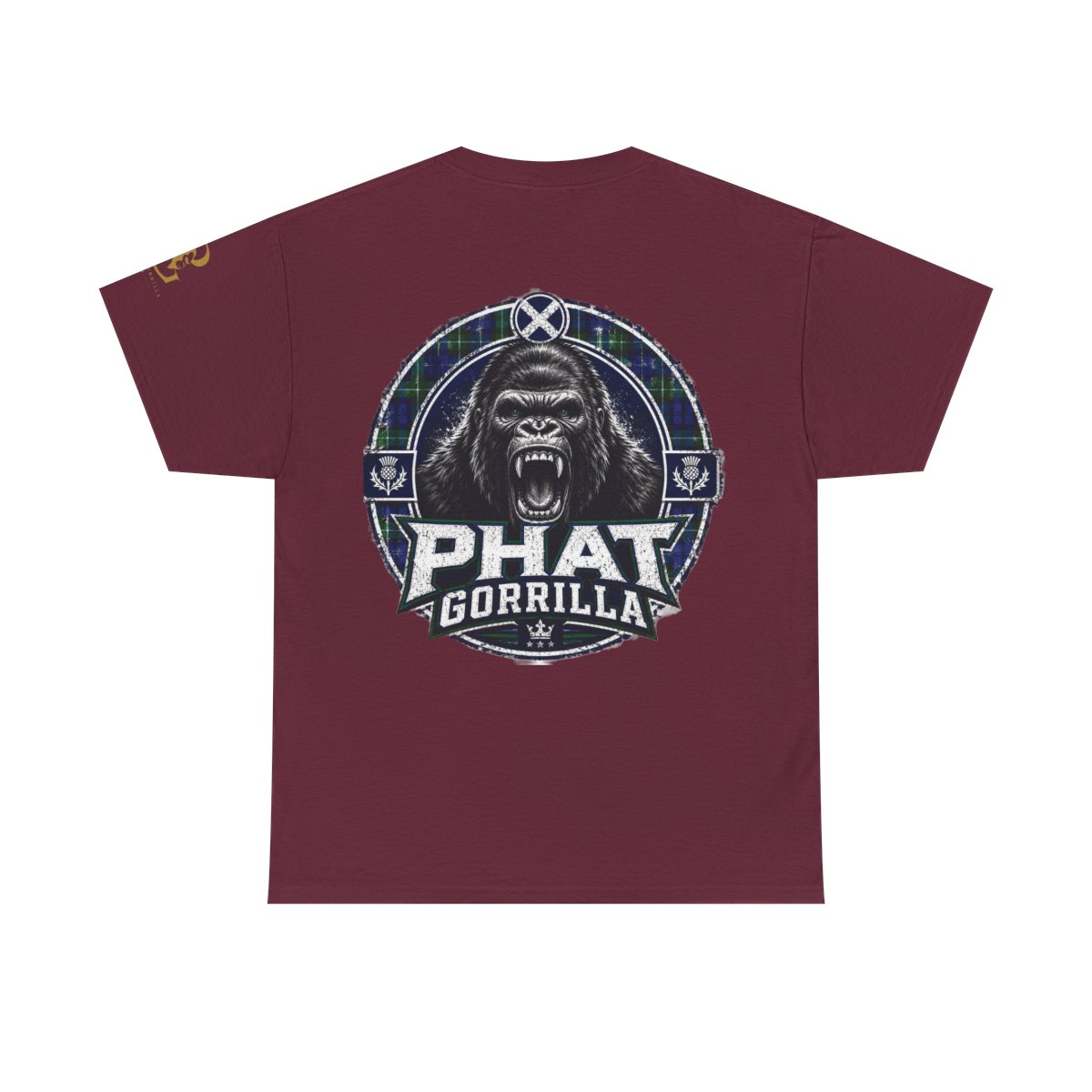 PHAT Gorilla Graphic Tee — Vintage Gorilla Logo T-Shirt