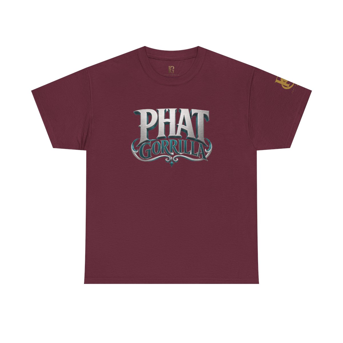 PHAT Gorilla Graphic Tee — Vintage Gorilla Logo T-Shirt