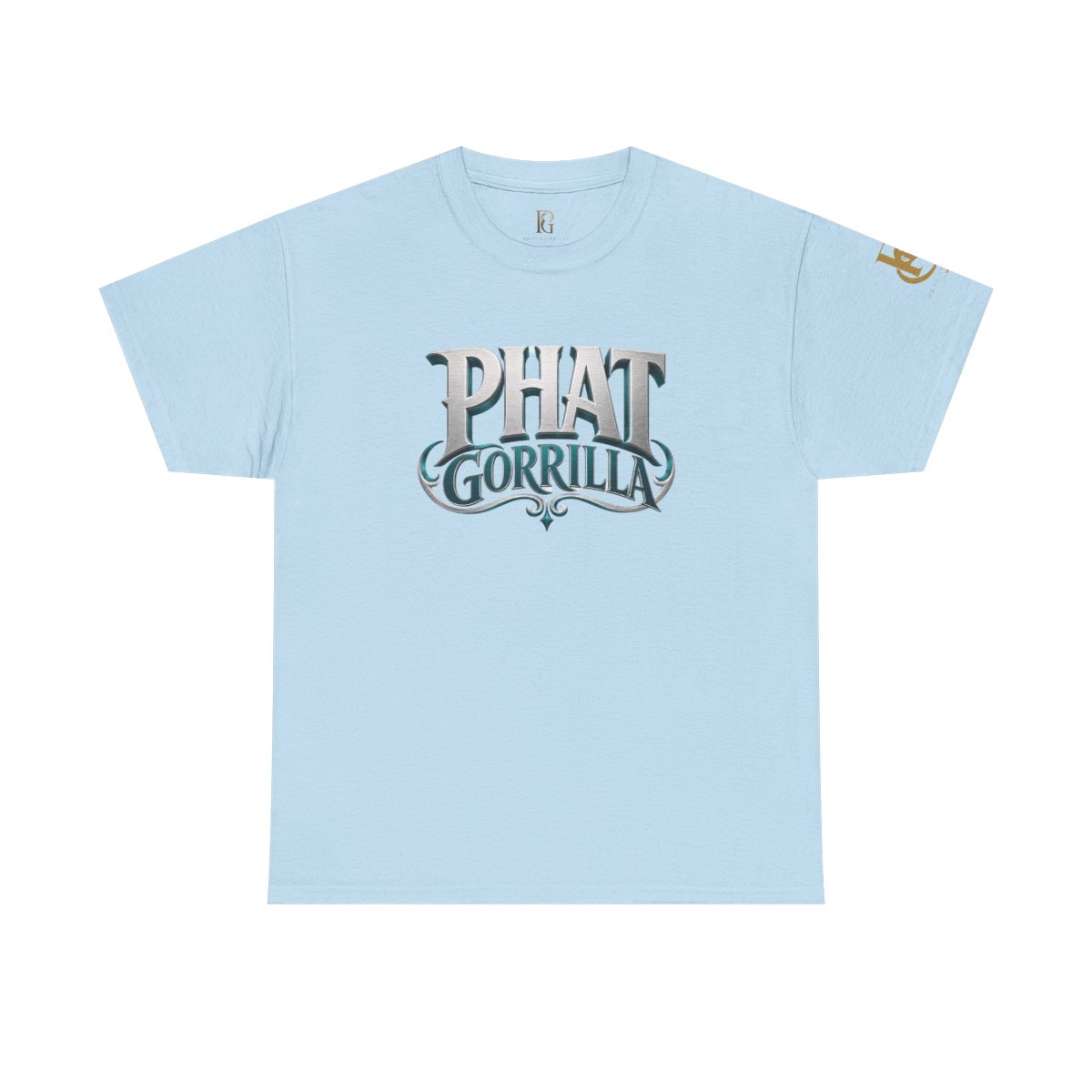 PHAT Gorilla Graphic Tee — Vintage Gorilla Logo T-Shirt