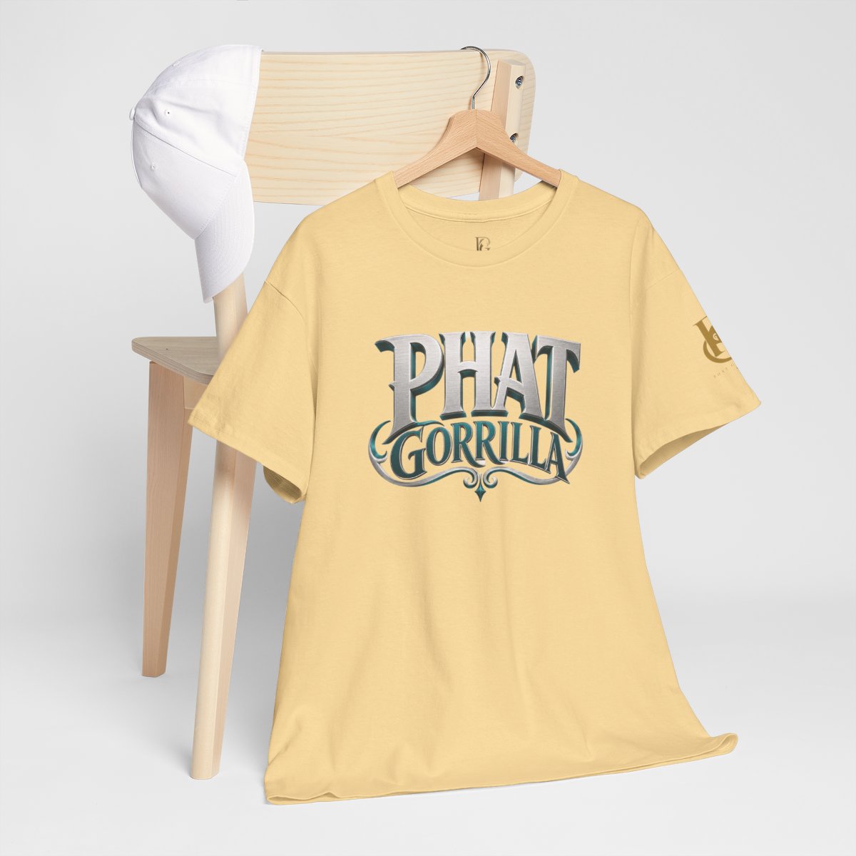 PHAT Gorilla Graphic Tee — Vintage Gorilla Logo T-Shirt