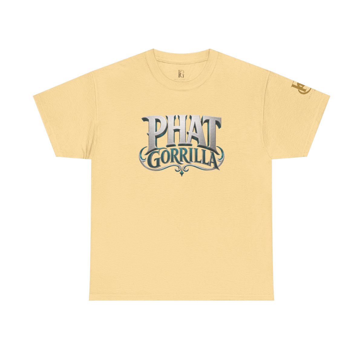 PHAT Gorilla Graphic Tee — Vintage Gorilla Logo T-Shirt
