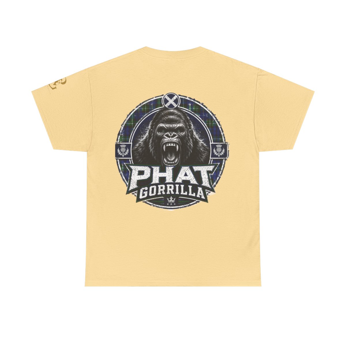 PHAT Gorilla Graphic Tee — Vintage Gorilla Logo T-Shirt