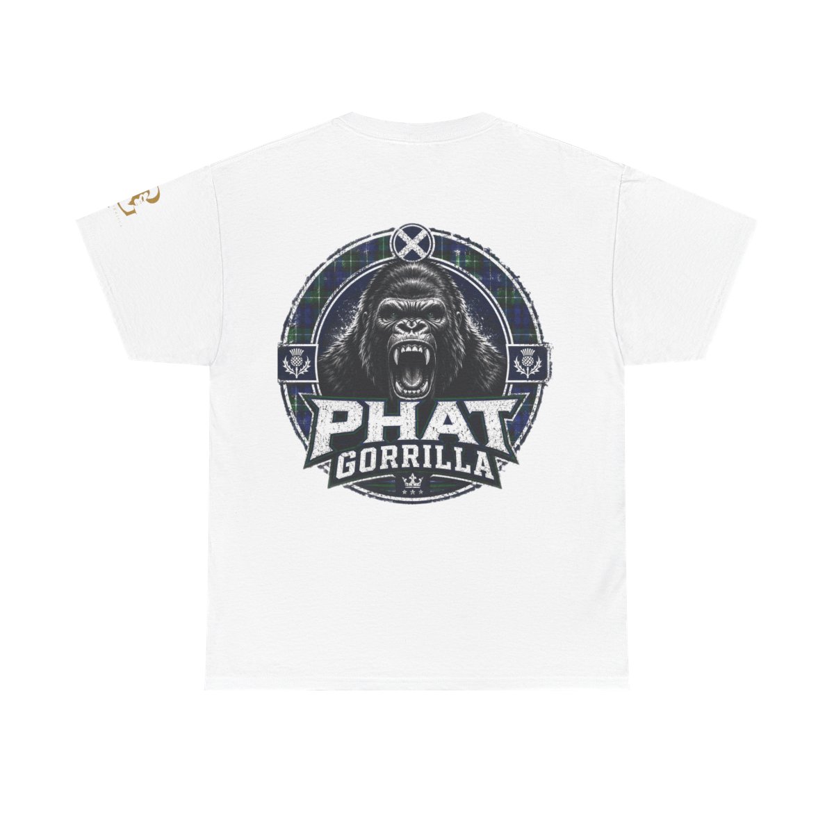 PHAT Gorilla Graphic Tee — Vintage Gorilla Logo T-Shirt