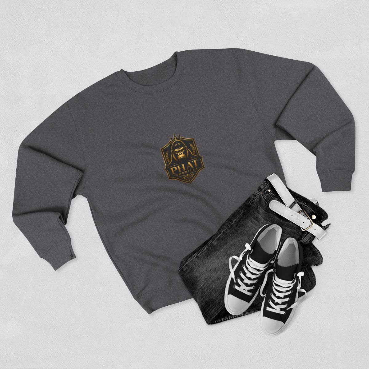 Phat Gorrilla Elite Army Shield Sweatshirt