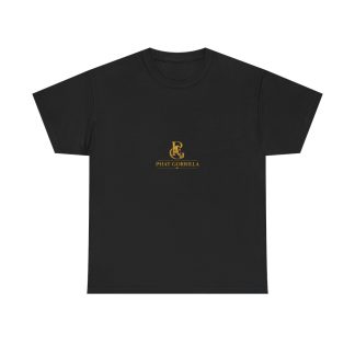 Phat Gorrilla Elite Black Gold Chest Tee