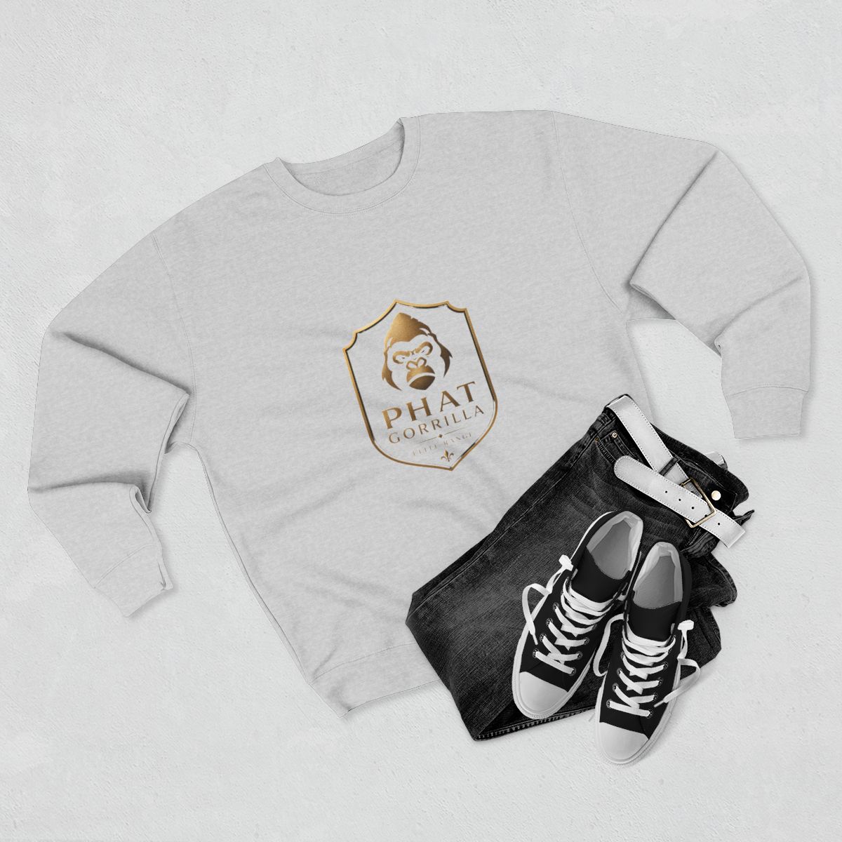 Phat Gorrilla Elite Crest Sweatshirt