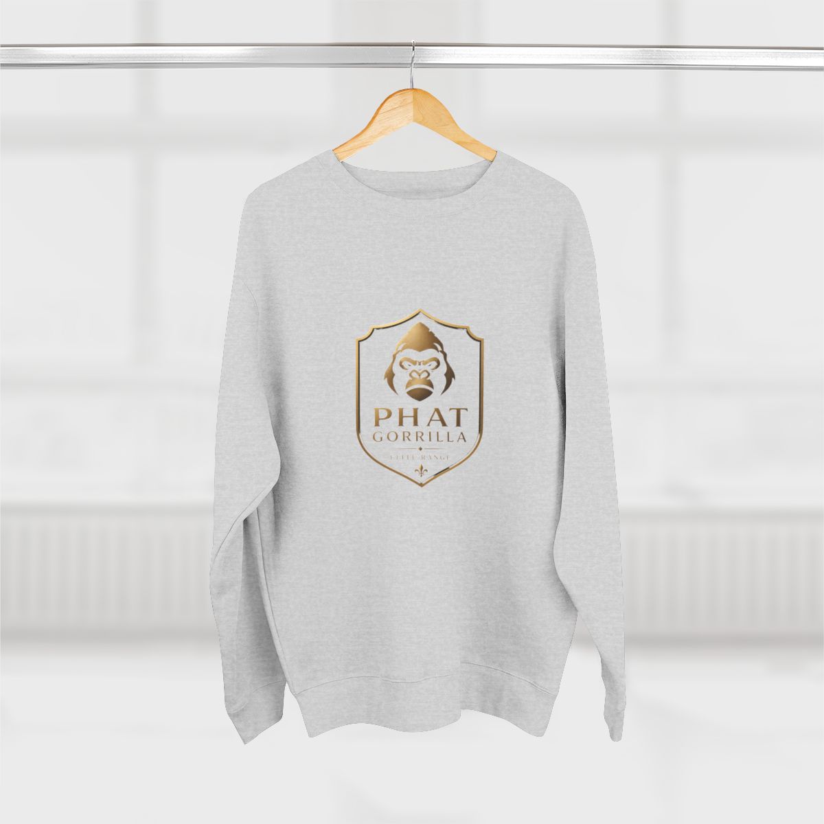 Phat Gorrilla Elite Crest Sweatshirt
