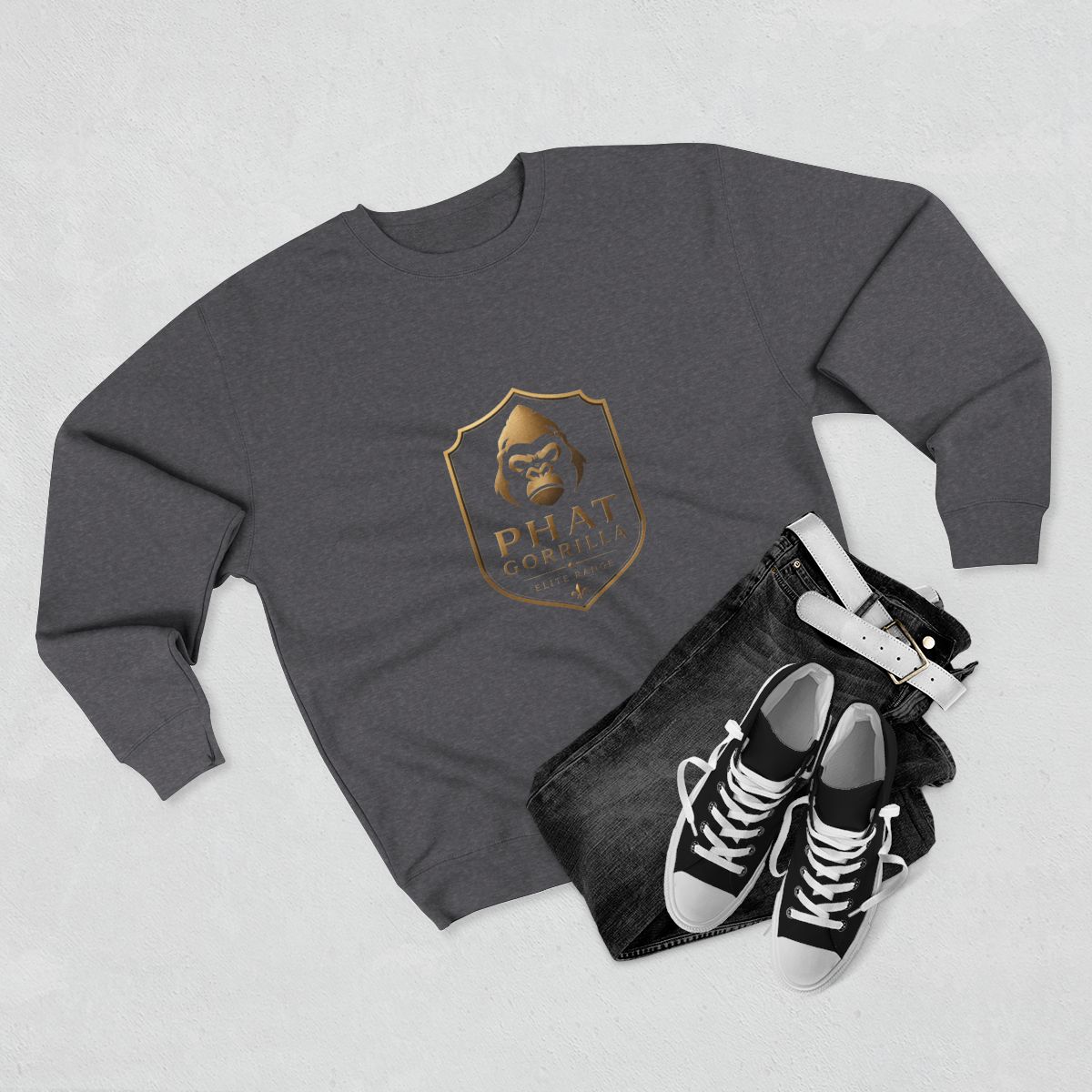 Phat Gorrilla Elite Crest Sweatshirt
