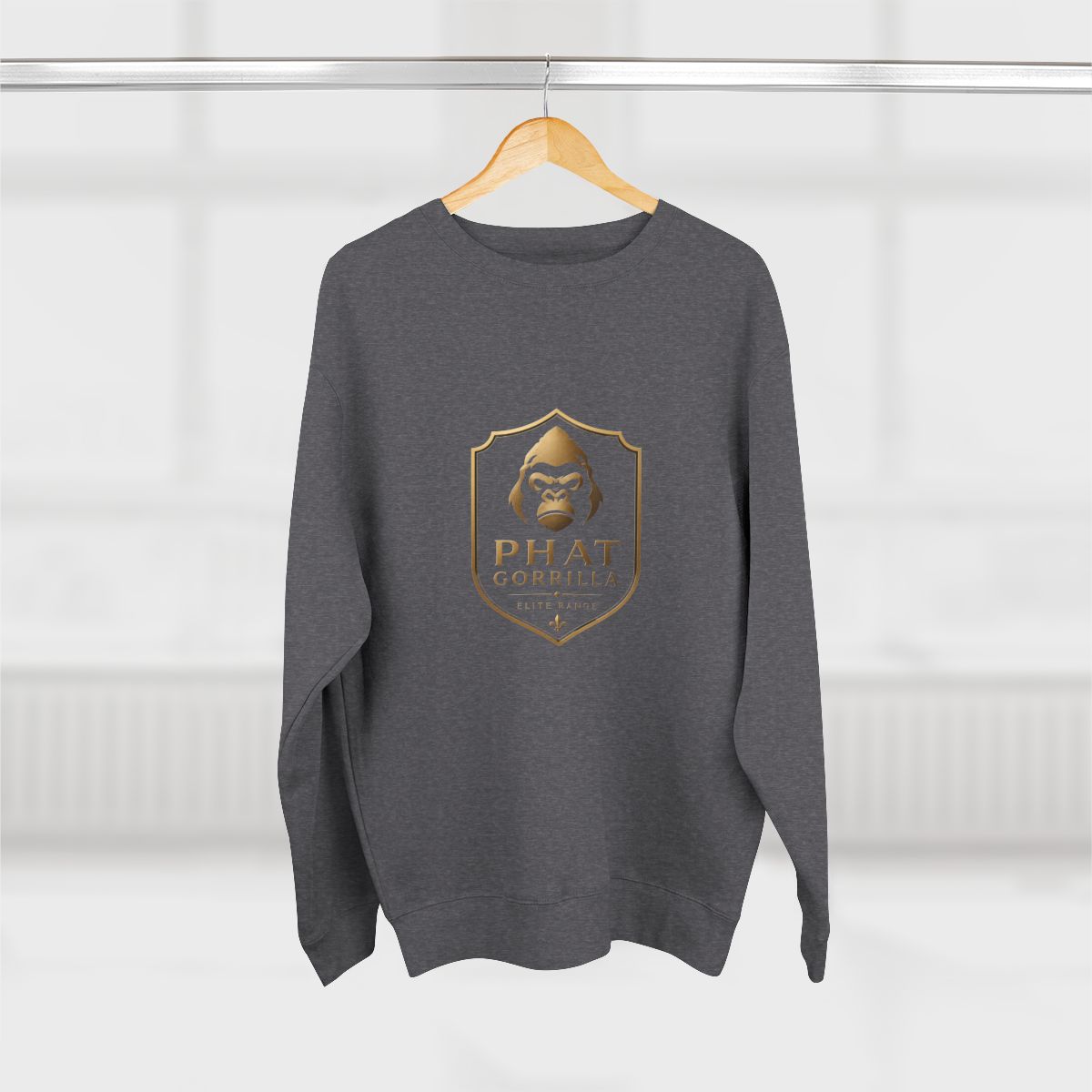 Phat Gorrilla Elite Crest Sweatshirt