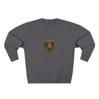 Phat Gorrilla Elite Olive Badge Sweatshirt