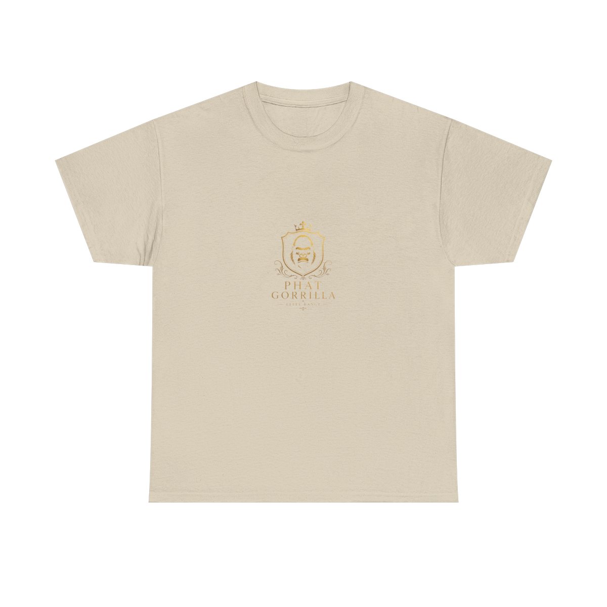 Phat Gorrilla Elite Sand Crest Tee