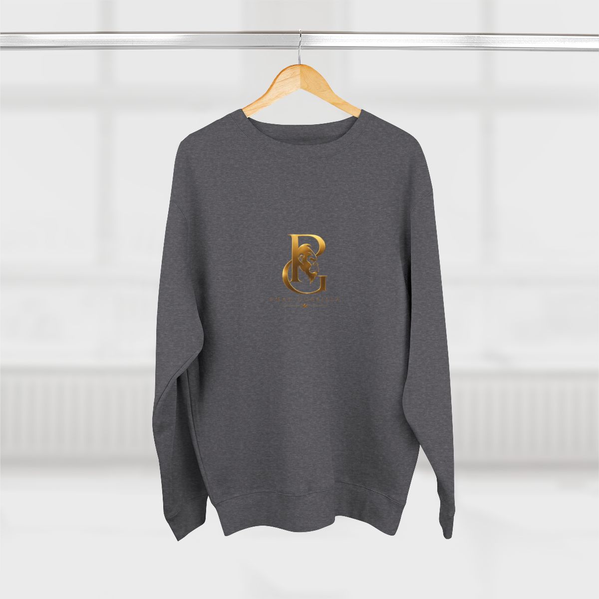 Phat Gorrilla Elite Sand Monogram Sweatshirt