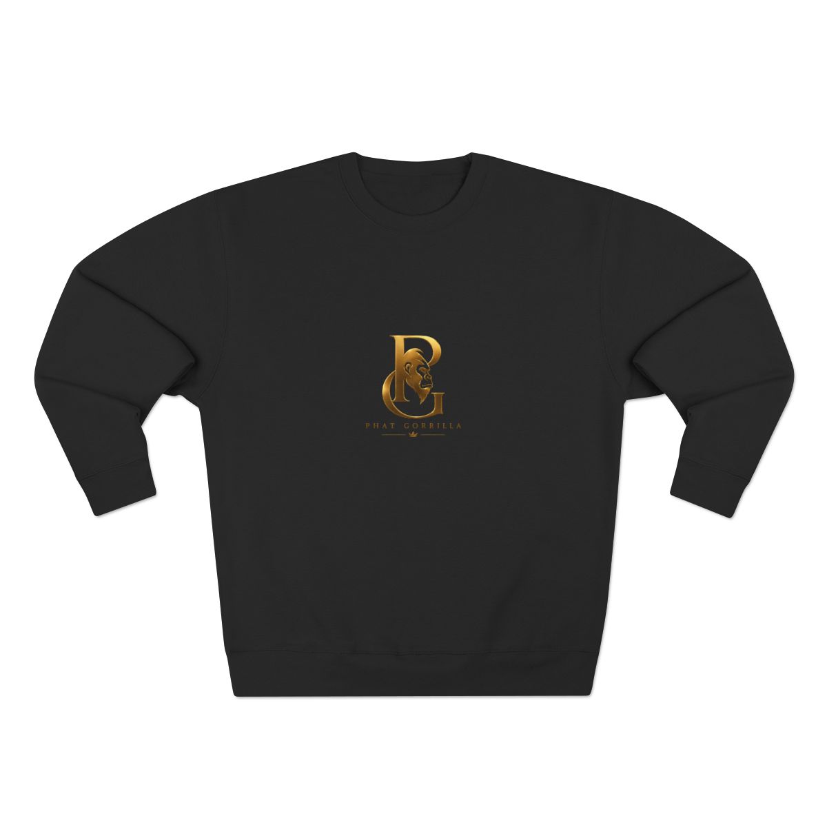 Phat Gorrilla Elite Sand Monogram Sweatshirt