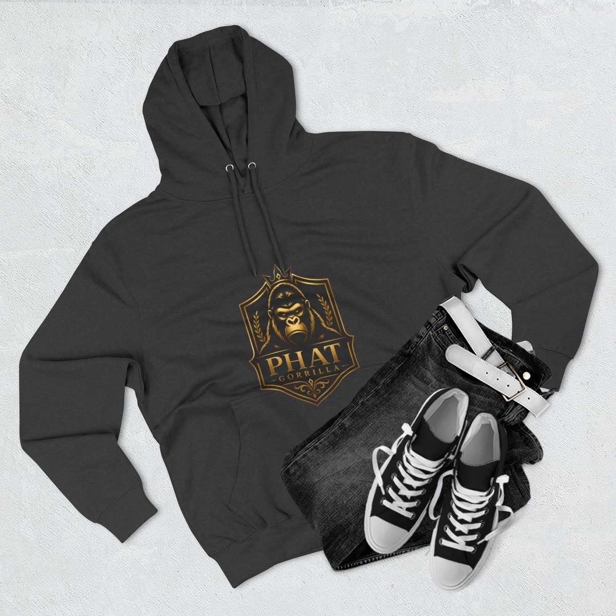 Phat Gorrilla Elite Shield Hoodie