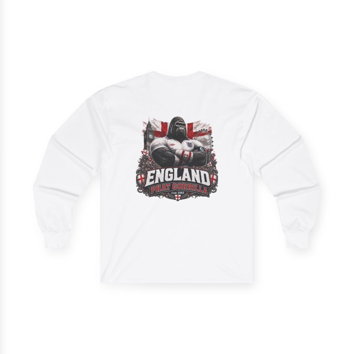 Phat Gorrilla Long Sleeve Tee
